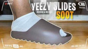 Adidass Yeezy Slide Soot UA Quality