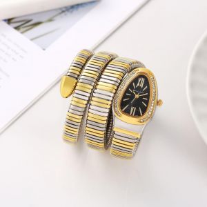 Bvlgari Serpenti Snake Gold-Black