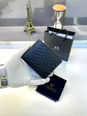 Arman_i Exchange Black Wallet Fa 139