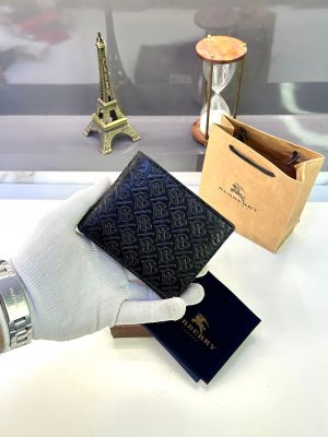 Burberr_y Wallet Black Fa 141