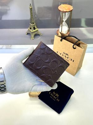 Coac_h Wallet Brown Fa 144