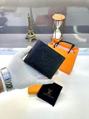 Louis_Vuitton Black Wallet Fa 146
