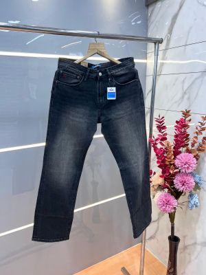 Ralph Laure n Light Shade Premium Imported Stretchable Lycra Fabric Straight Fit Denim with Embroidered Work 3373