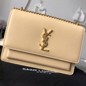 Ysl sunset in matte finish leather premium quality with box 679