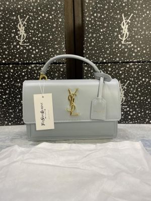 Ysl sunset in matte finish leather premium quality with box 683