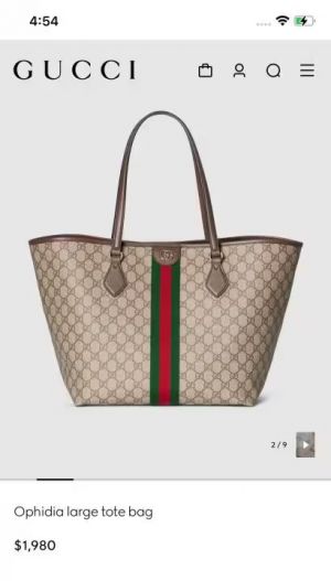 Gucc_i ophidia large tote bag premium quality with dust cover 638