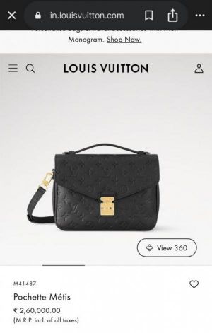 Louis_vuitton Pochette Mtis with hk Bill and magnet box 539