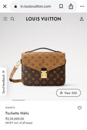 Louis_vuitton Pochette Mtis with box 655