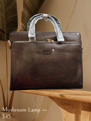 Montblanc_Laptop bag with dust cover premium quality 