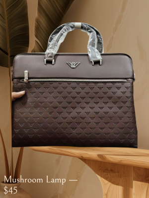 Armani_laptop bag with dust cover premium quality 