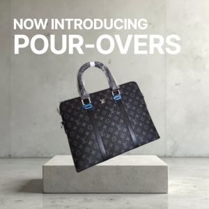 Louis_vuitton_Laptop bag with dust cover premium quality 