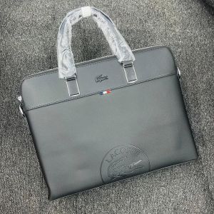 Lacoste_Laptop bag with dust cover premium quality 