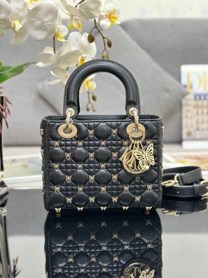 Christian_DIOR_LADY_BAG_WITH_BRAND_DUBBEL_BOX_BLACK_5851