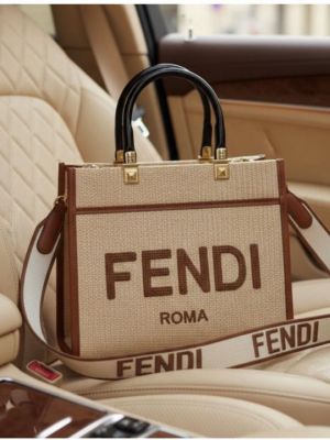 Fendi_Roma_Mini_Tote_Bag_With_Box_Dustbag_SlingBelt_Card_5869