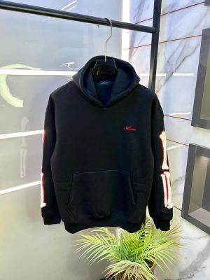 Amir i Bone Imported Black Super Premium Hoodie F3272-BL