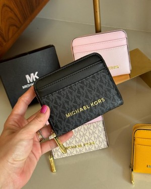 MichaelKors_ kors mini wallet premium quality with box