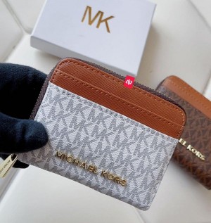 MichaelKors_ kors mini wallet premium quality with box