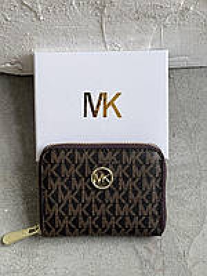 MichaelKors_ kors mini wallet premium quality with box
