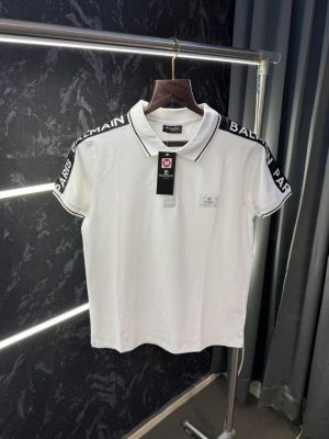 Balmai n Paris Designer Polo T-Shirt