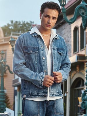 RALPH LUARE N PREMIUM DENIM JACKET 