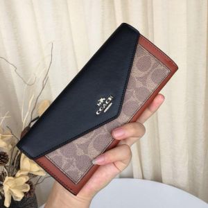 Coach_long wallet with box premium quality