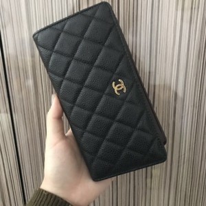 Chanel_wallet with box premium quality 