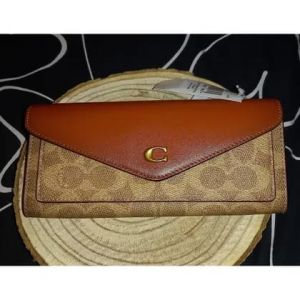 Coach_wallet with box premium quality 