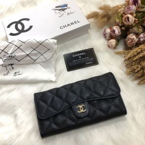 Chanel_wallet with box premium quality 