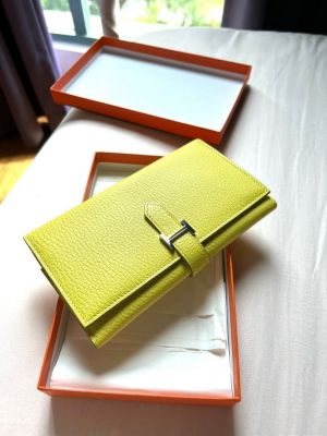 Hermes_long_wallet_premium quality with box 