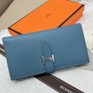 Hermes_long_wallet_premium quality with box 