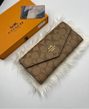 Coach_wallet with box premium quality 