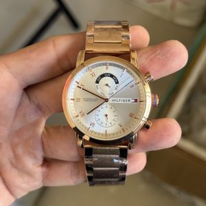 Tommy Hilfige r Day Date Chronograph ( 1st Quality )