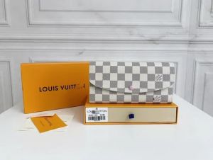 Louis_vuitton_wallet with box premium quality 