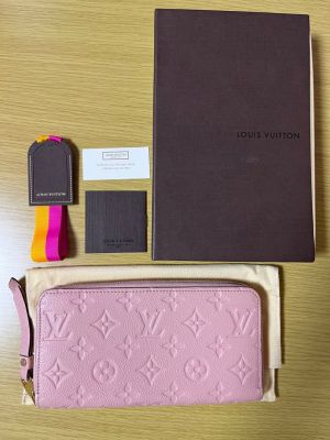 Louis_vuitton_wallet with box premium quality 