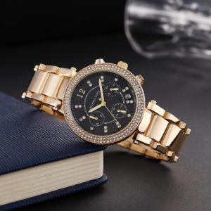 Michael_Kors Parker Gold-Black