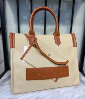 Balmai_n b-army embossed-panel tote bag premium quality 692