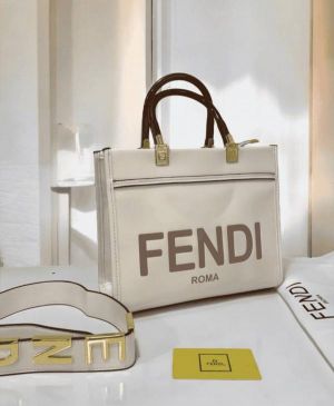  Fend_i Sunshine Tote bag with premium quality with magnetic box 702