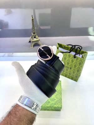 Gucc_i Black Golden Belt Fa 152