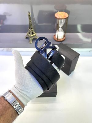 Ck_Calvi_n Full Black Auto Lock Belt Fa 165