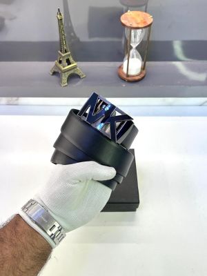 Michae_l Kors Black Auto Lock Belt Fa 167