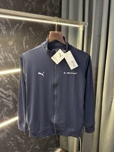 Pum a BMW Motorsport Zipper Jacket (Navy)