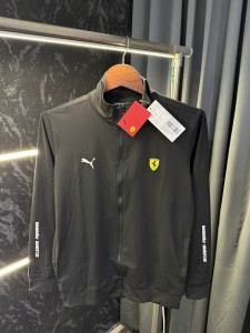 Pum a Ferrari Zipper Jacket (Black)