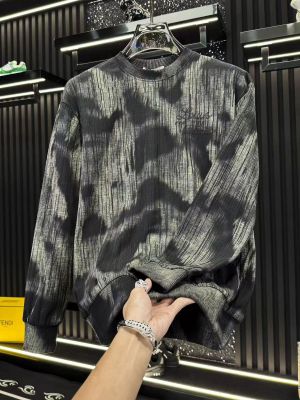 L-OUIS V-UITTON IMPORTED SWEATSHIRT STORE ARTICLE BLACK