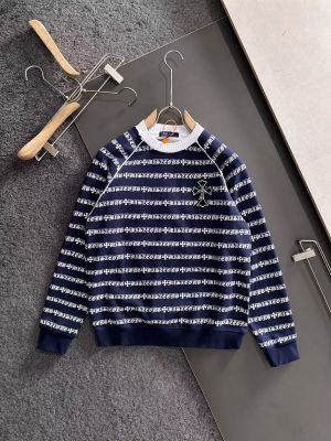 CHROME HEARTS IMPORTED SWEATSHIRT STORE ARTICLE NAVY BLUE