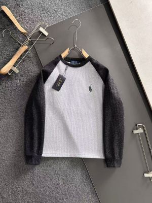 RALPH L-AUREN IMPORTED SWEATSHIRT STORE ARTICLE BLACK AND GREY