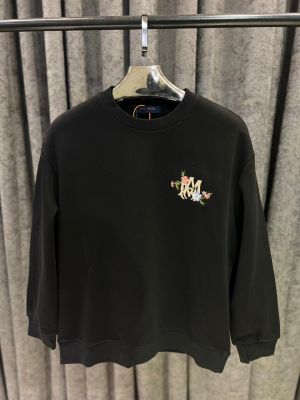 A-miri IMPORTED HOODIE STORE ARTICLE BLACK 