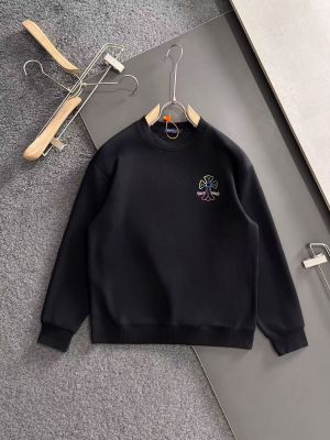 CHROME HEARTS IMPORTED SWEATSHIRT STORE ARTICLE BLACK AND GREY