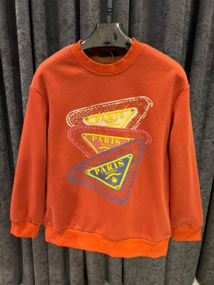 P-RADA PARIS IMPORTED SWEATSHIRT STORE ARTICLE ORANGE