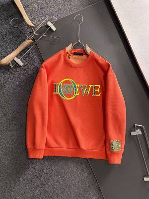 L-OEWE IMPORTED SWEATSHIRT STORE ARTICLE ORANGE