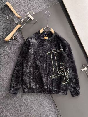 D-IOR IMPORTED SWEATSHIRT STORE ARTICLE black